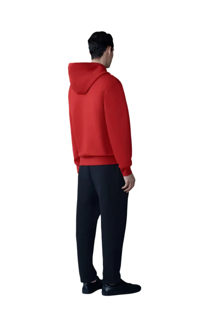 KRYSTIAN Double-face Jersey Hoodie (Lava) - P003232-0632