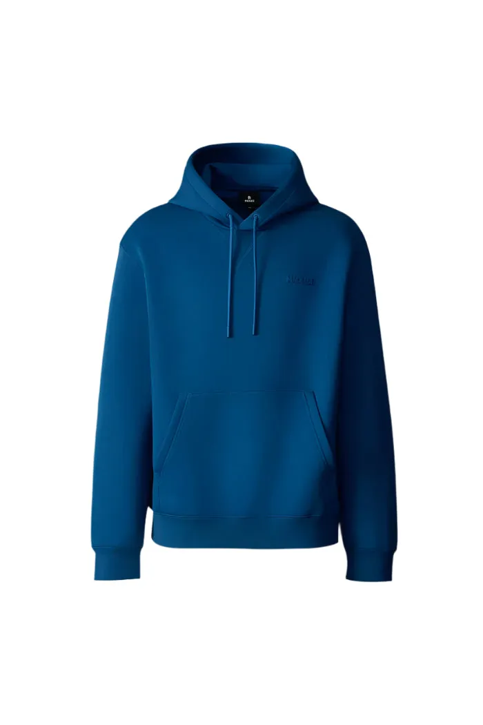 KRYSTIAN Double-face Jersey Hoodie (Tide) - P003232-0450