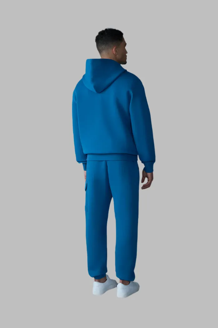 KRYSTIAN Double-face Jersey Hoodie (Tide) - P003232-0450