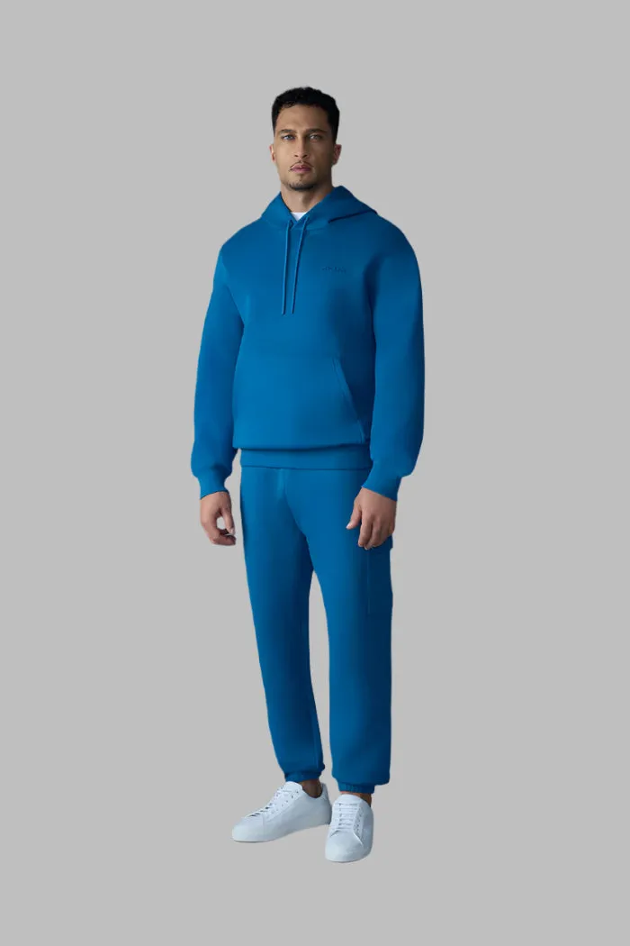 KRYSTIAN Double-face Jersey Hoodie (Tide) - P003232-0450