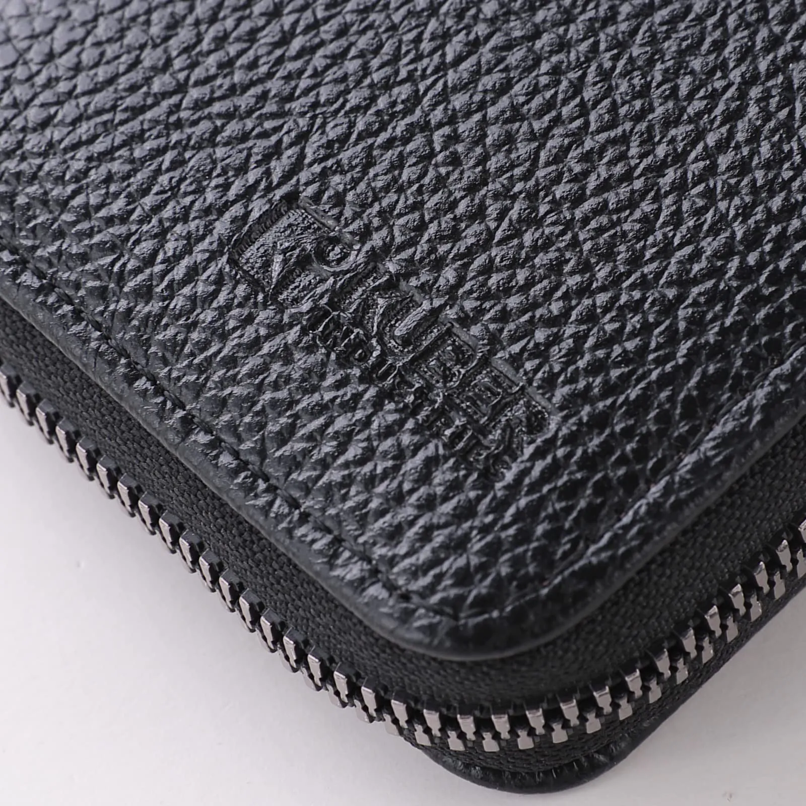 Kuber Industries Card Holder Wallet for Men Women|Debit Credit Card Holder|Wallet for Id, Visiting Card, Buisness Card|RFID Protected|Zipper Closure|Coffee