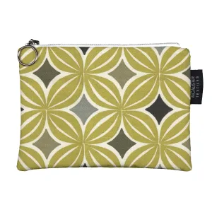 Laila Yellow   Grey Makeup Bag