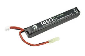 LiPo 1450mAh 11.1V 30C battery - stick