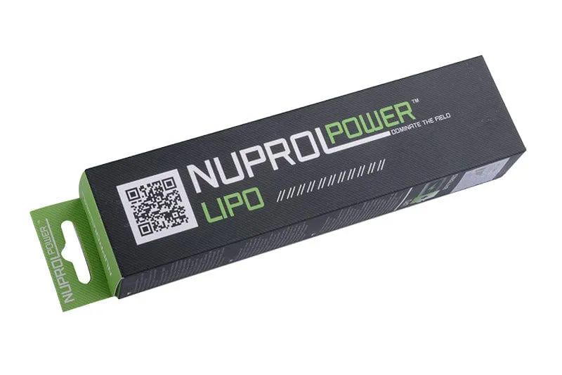 LiPo 7.4V 1100mAh 20C battery - stick