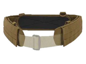 Low Profile Tactical Battle Belt