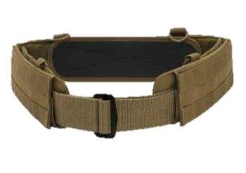Low Profile Tactical Battle Belt