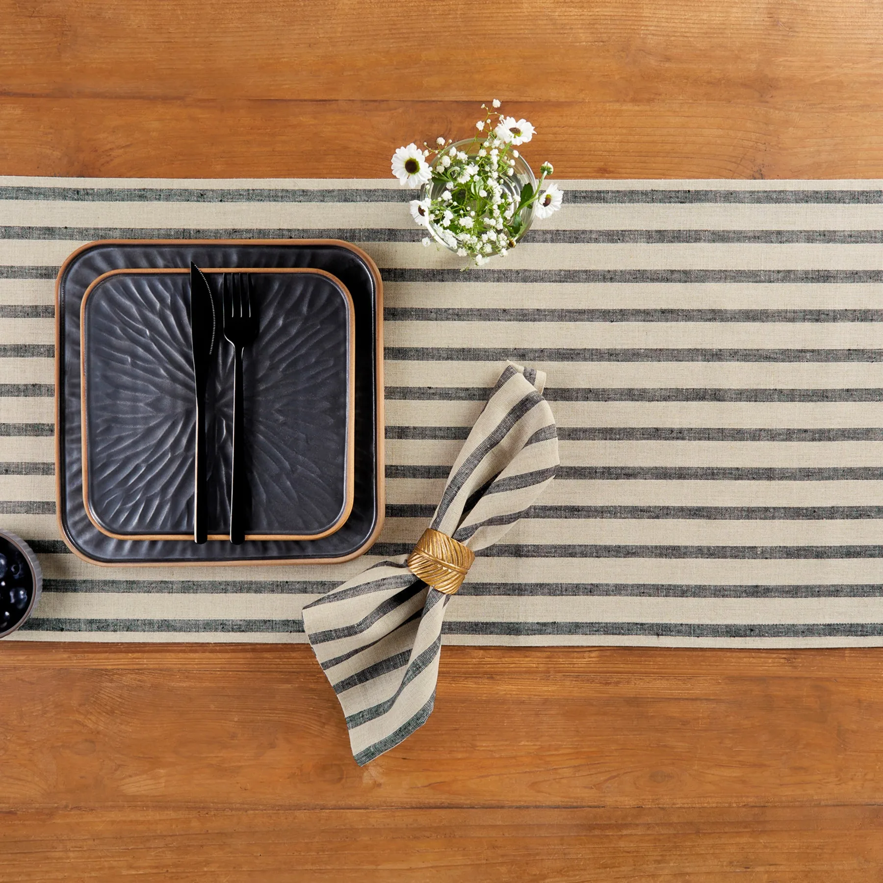 Madison Stripe Table Runner