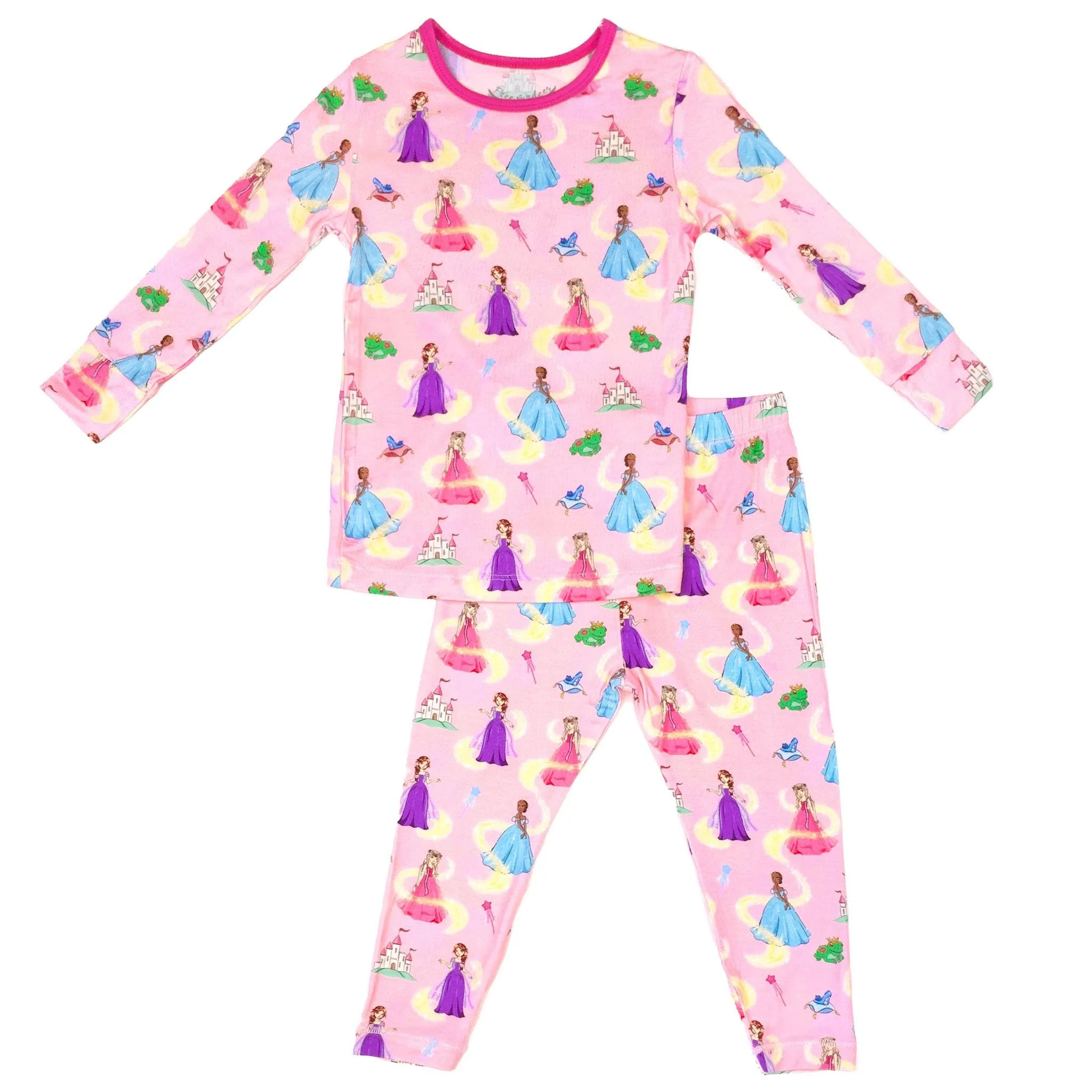 Make Your Own Magic Princesses Long Sleeve Pajama Set (18M-12Y)