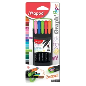 Maped GraphPeps Fineliner Compact Pack