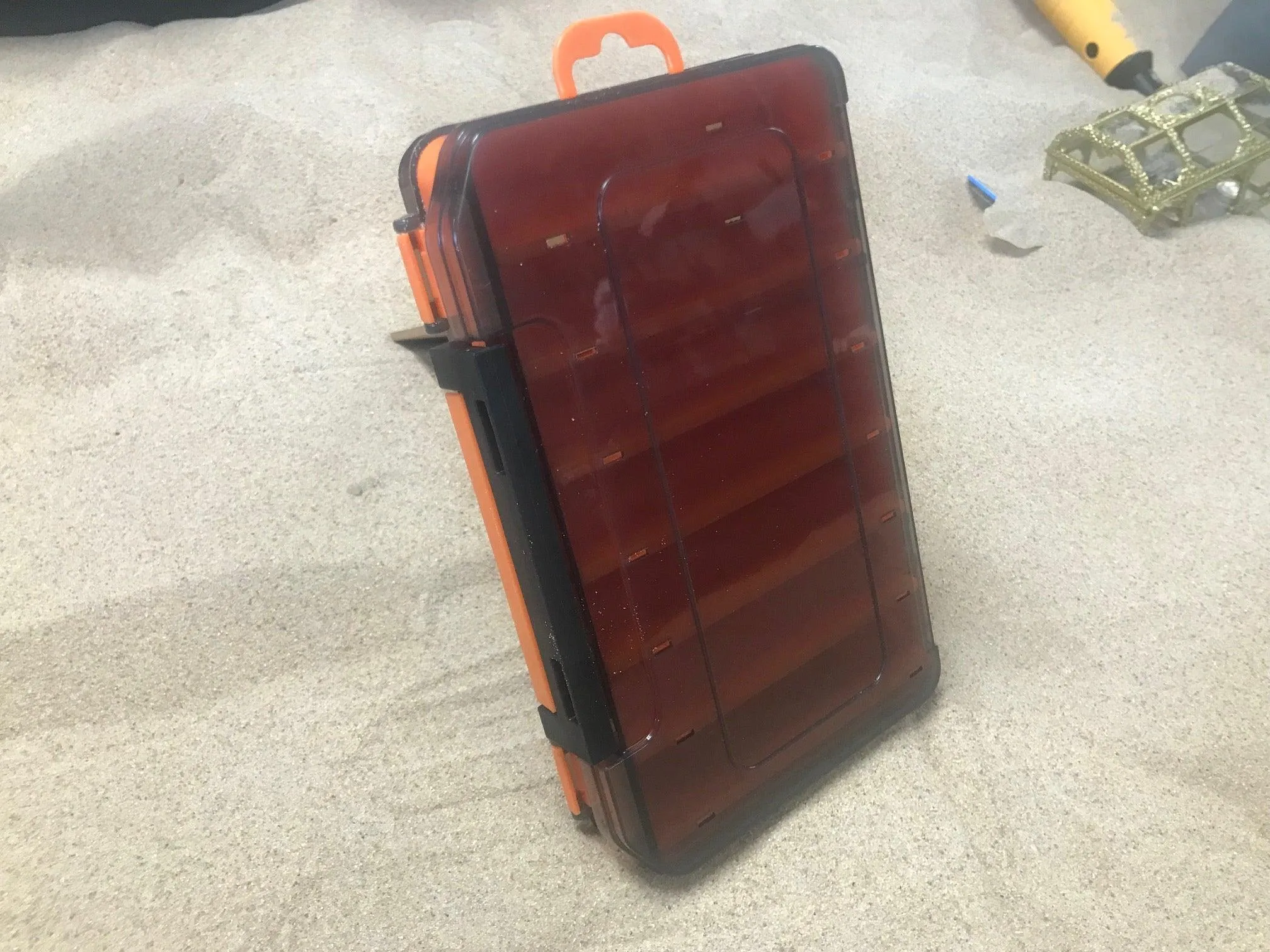 MDS Small Double-Sided Finds Box: The Perfect Companion for Your Metal Detecting Adventures!