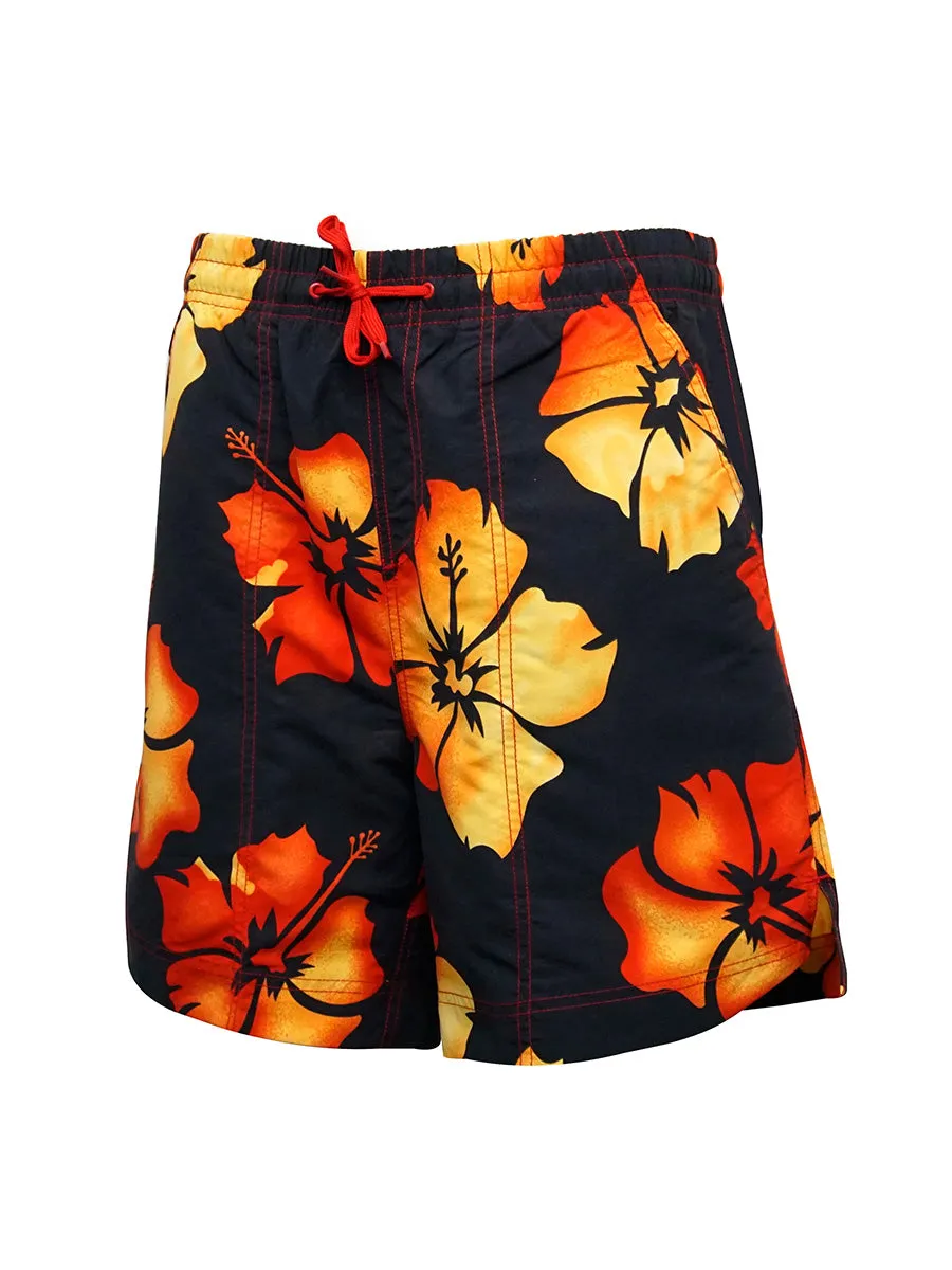 Men's Print Swim Trunk - Bay Village