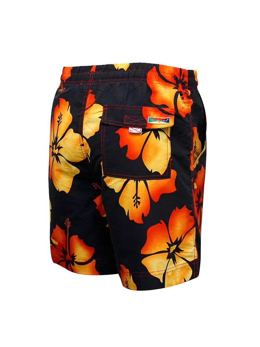 Men's Print Swim Trunk - Bay Village