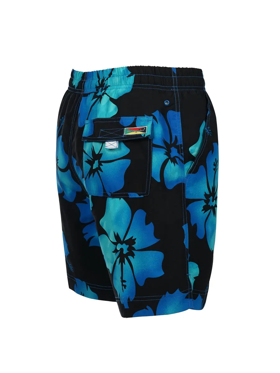 Men's Print Swim Trunk - Bay Village