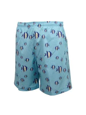 Men's Print Swim Trunk - Tropic Fish