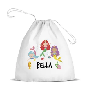 Mermaids Premium Drawstring Bag (Temporarily Out of Stock)