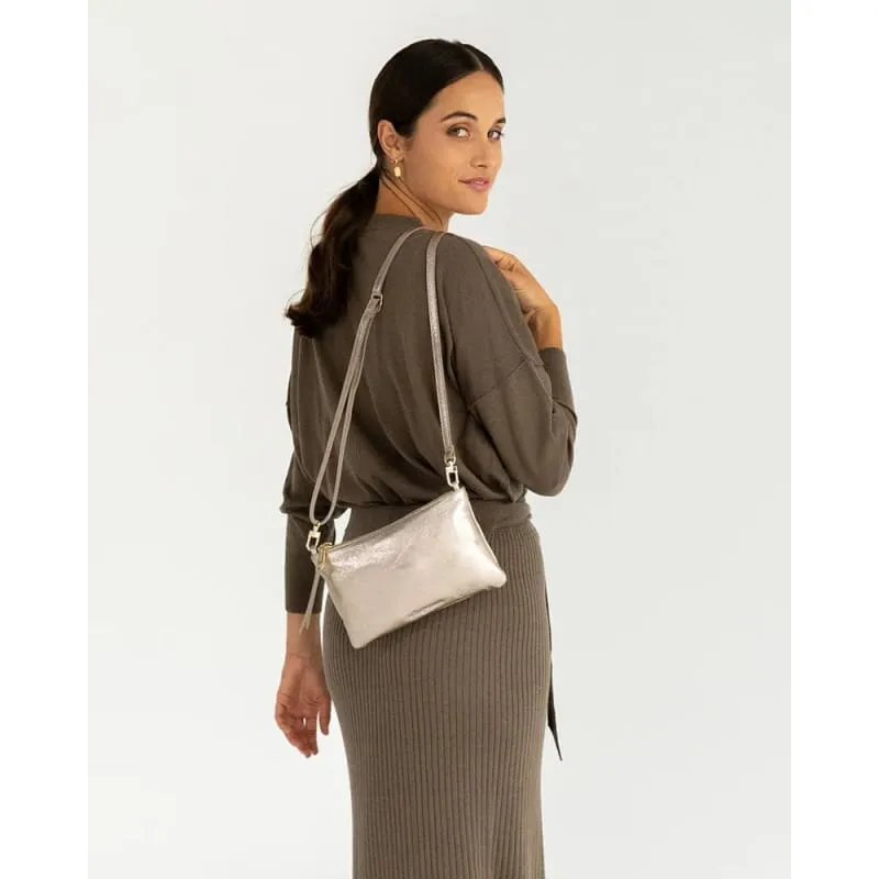 Molly Crossbody | Gold