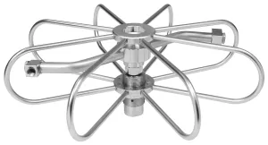 Mosmatic High Pressure Duct Cleaner Adjustable - TRR 3S Cold Water 16 inch 3/8 in NPTF - 85.766