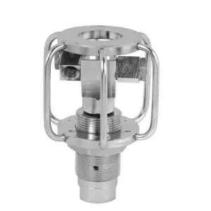 Mosmatic High Pressure Duct Cleaner - Adjustable - TYR 2S Warm Water - 3 inch - 1/4 in NPTF - 81.505
