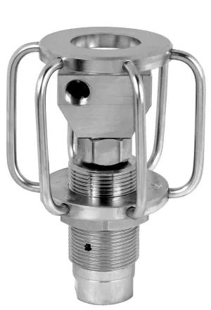 Mosmatic High Pressure Duct Cleaner  -Fixed TYR 2F Warm Water - 3 inch - 3/8 in NPTF - 81.406