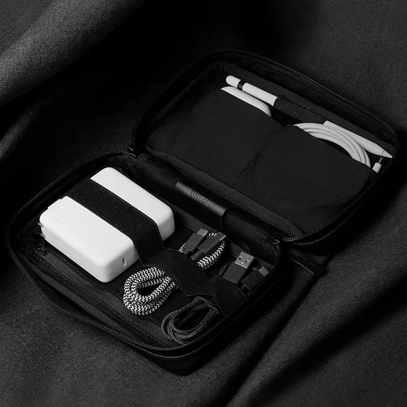 NATIVE UNION Stow Travel Organizer Pouch V2 - Slate