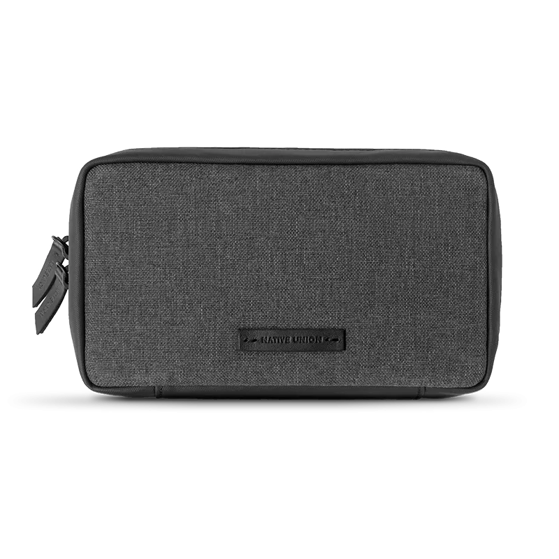 NATIVE UNION Stow Travel Organizer Pouch V2 - Slate