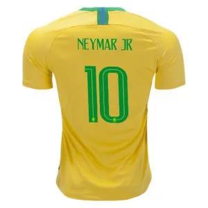 New 2018 world cup Brazil soccer jersey