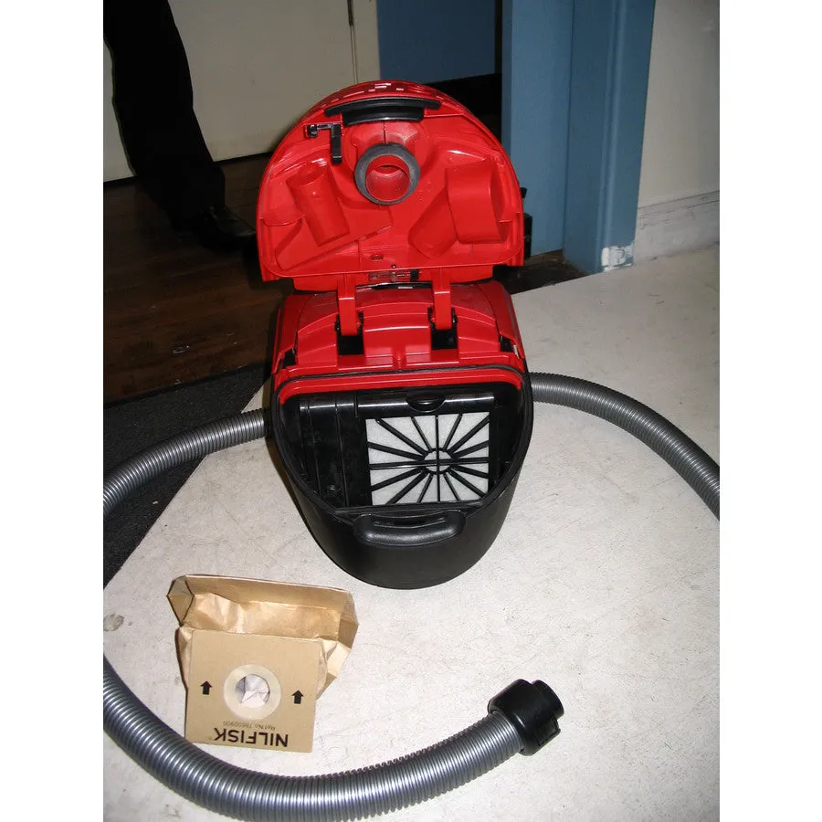 Nilfisk Coupe Parquet and Go Synthetic Dustbags 5 In A Pack With Pre-filter
