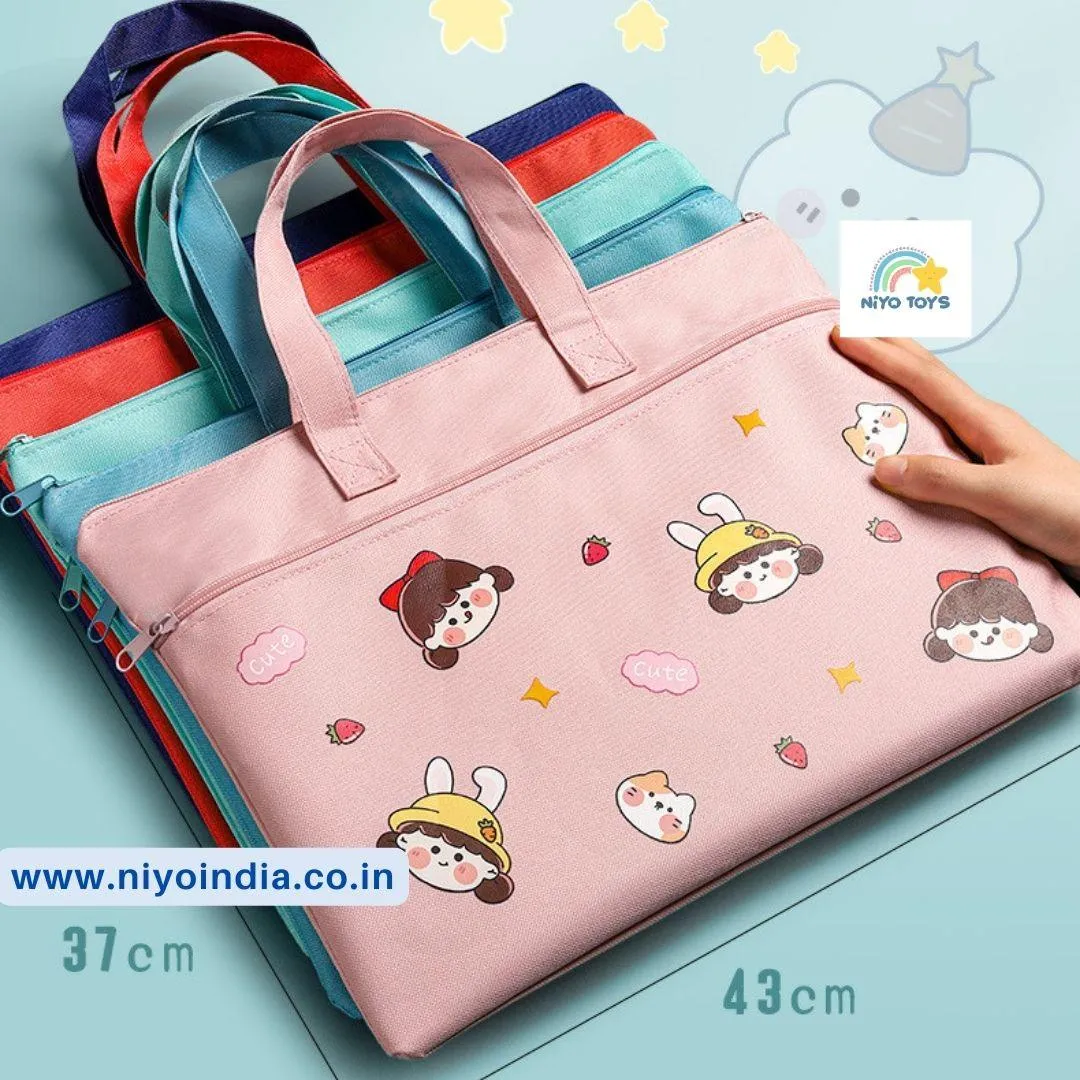 Colorful Niyo Tote Shopping Bag - Random Selection