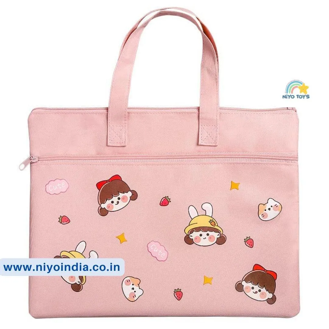 Colorful Niyo Tote Shopping Bag - Random Selection
