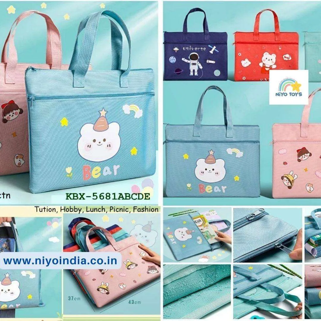 Colorful Niyo Tote Shopping Bag - Random Selection