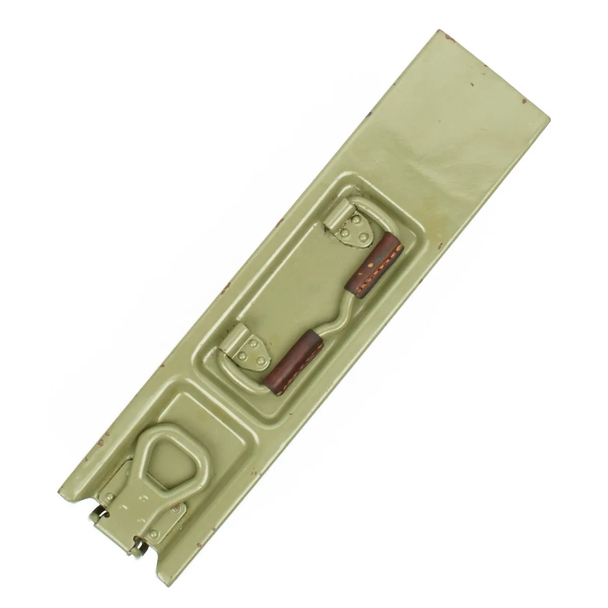 Original German MG 34/42 Ammunition Can in Postwar Green- Unmarked