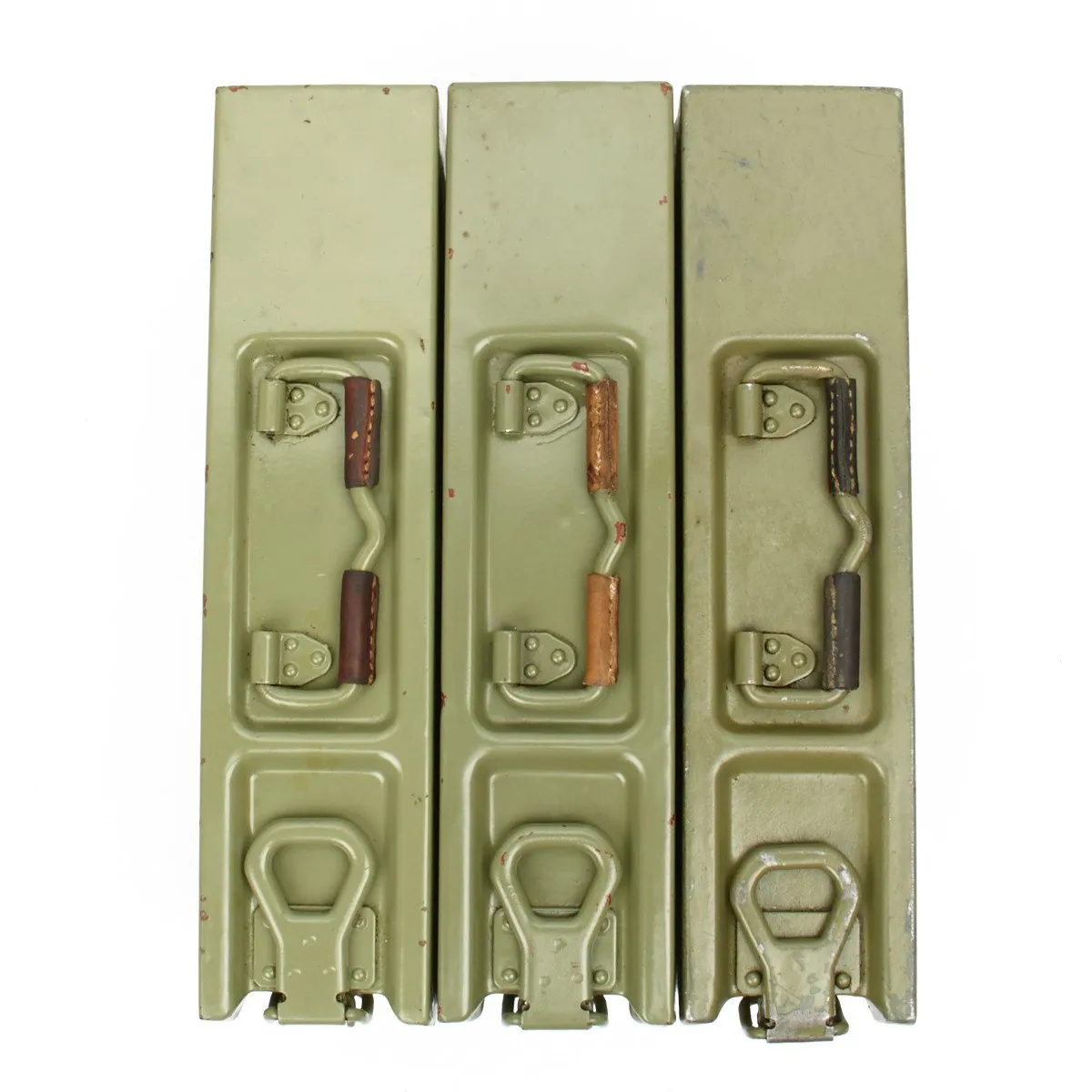 Original German MG 34/42 Ammunition Can in Postwar Green- Unmarked