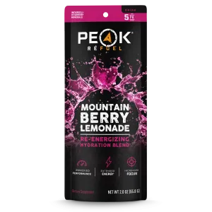 PEAK REFUEL RE-ENERGIZING DRINK STICK 5 PACK