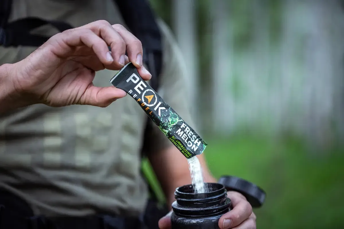 PEAK REFUEL RE-ENERGIZING DRINK STICK 5 PACK