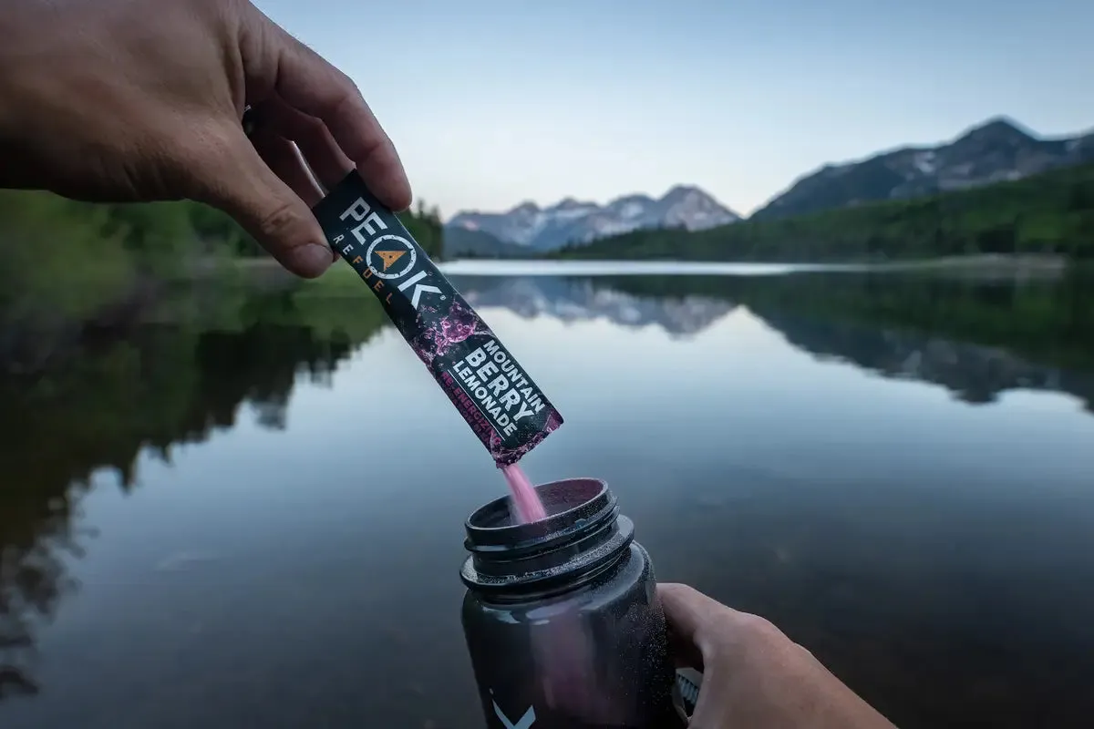 PEAK REFUEL RE-ENERGIZING DRINK STICK 5 PACK