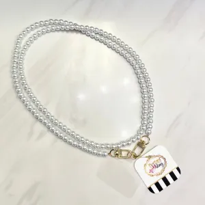 Pearl Crossbody Phone Lanyard