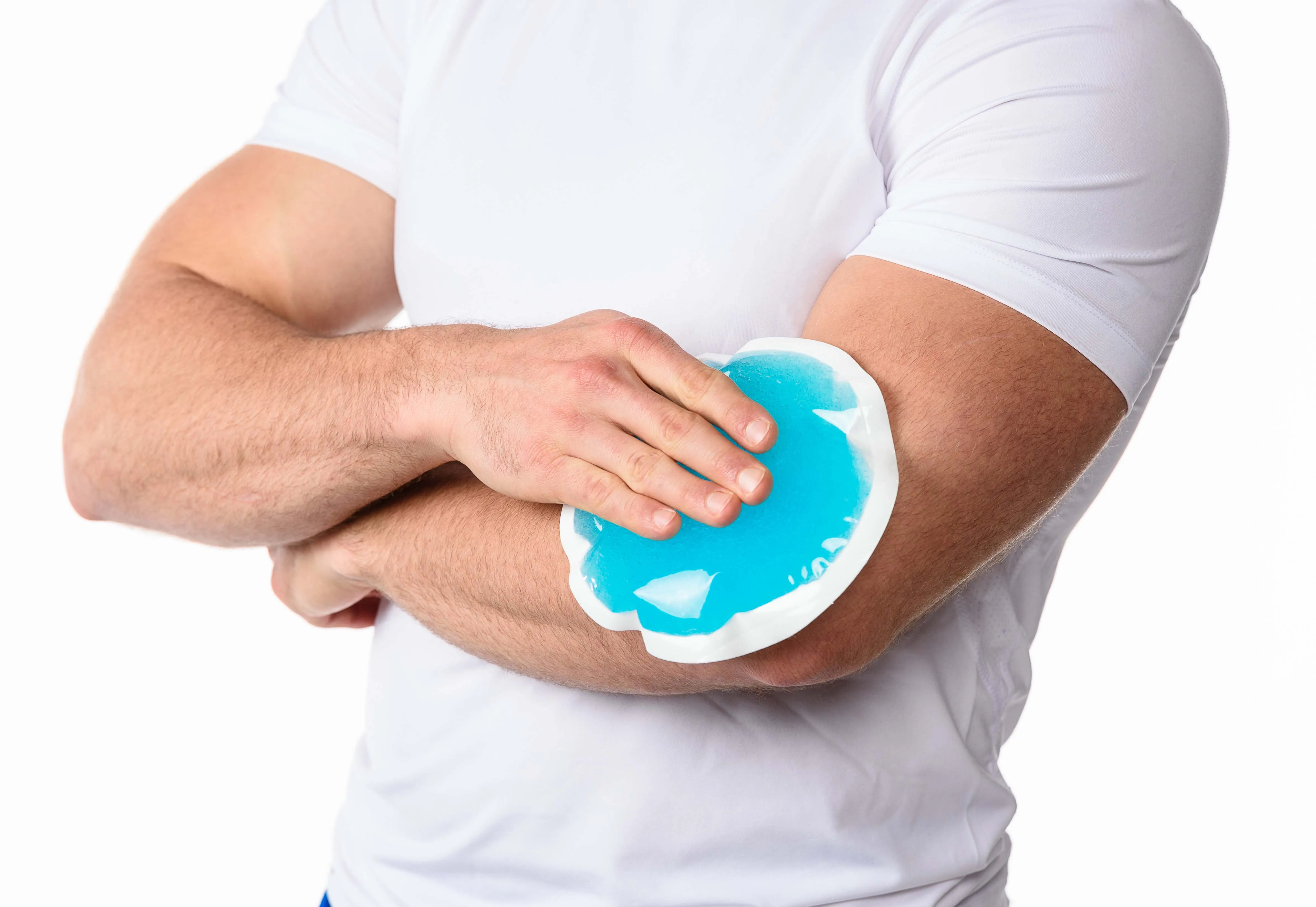 Personalized Comfort Gel Packs, 6" Round (case of 50)