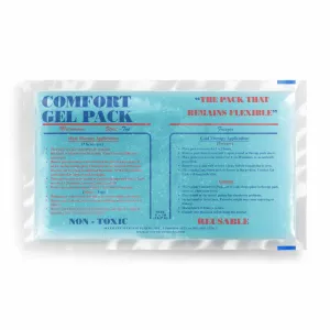 Personalized Comfort Gel Packs, 6" X 10" (Case of 30)