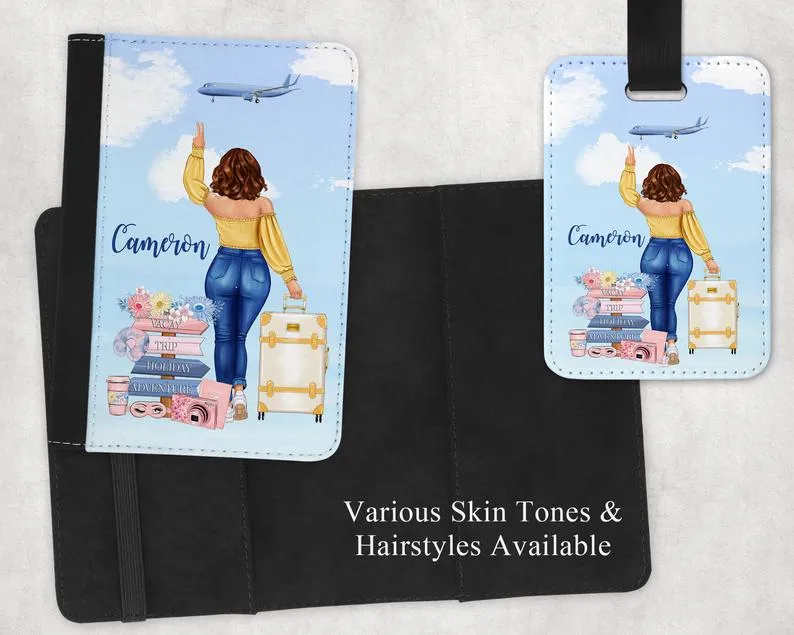 Personalized Passport Cover