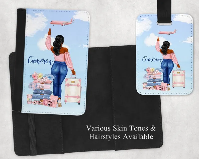 Personalized Passport Cover