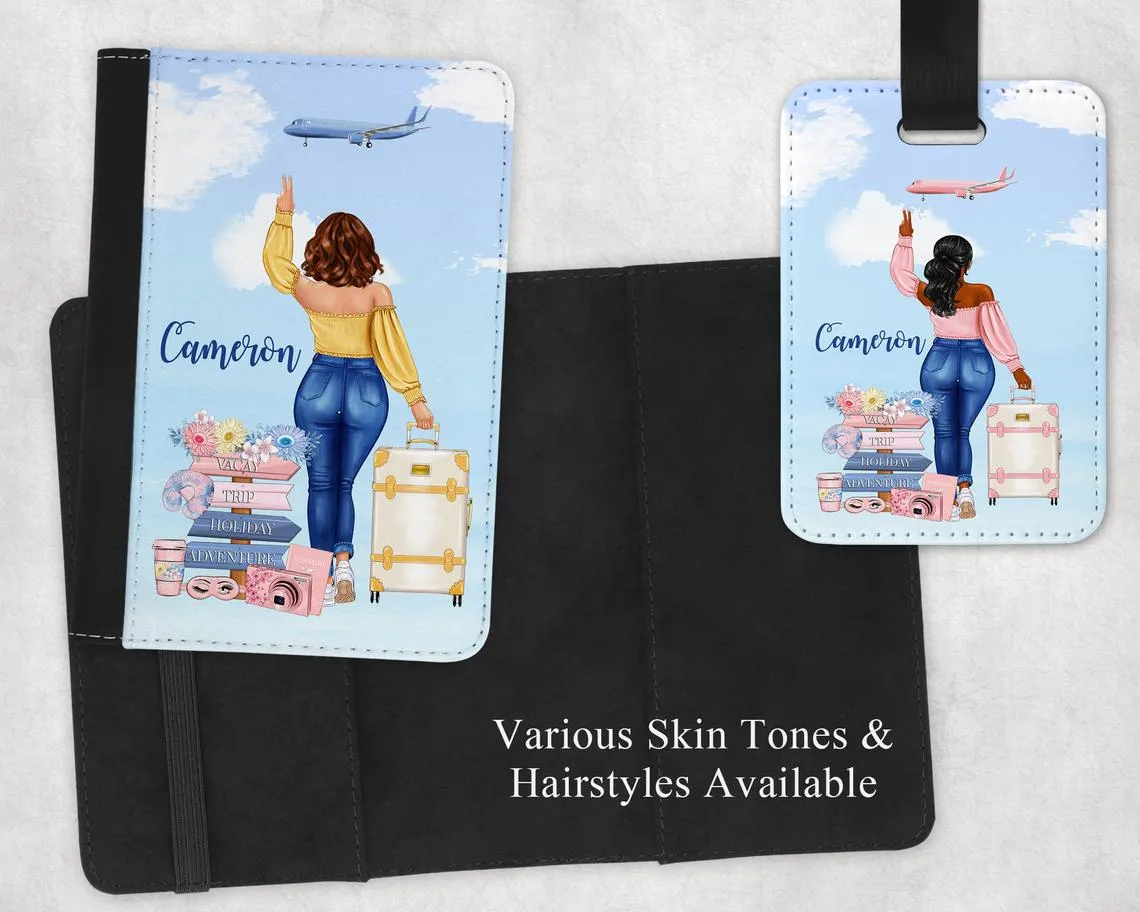 Personalized Passport Cover