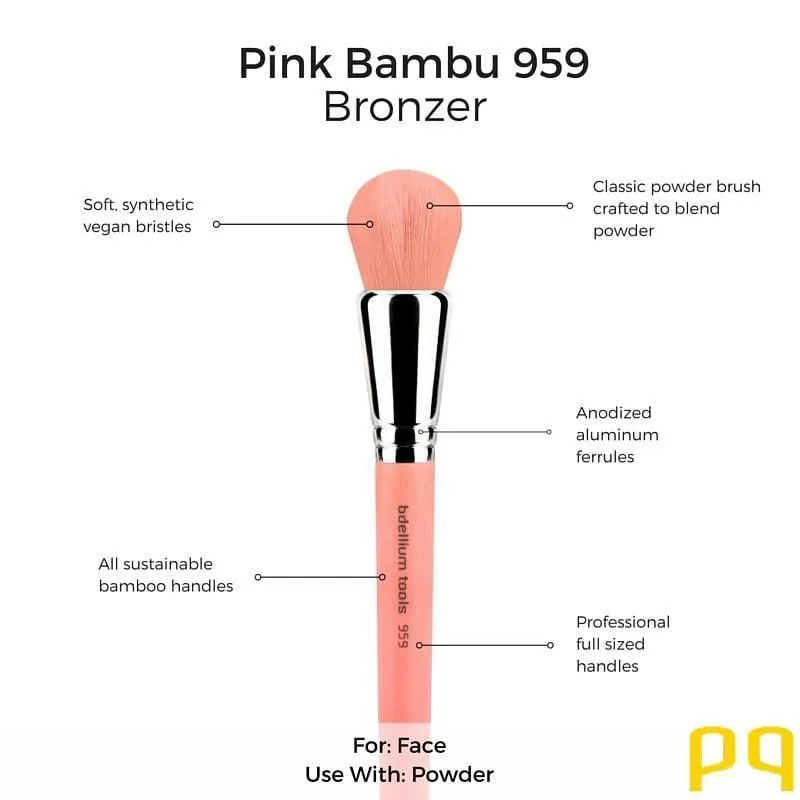 Pink Bambu 959 Powder Blending