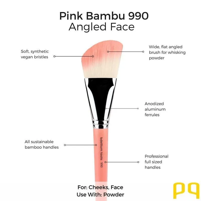 Pink Bambu 990 Angled Face