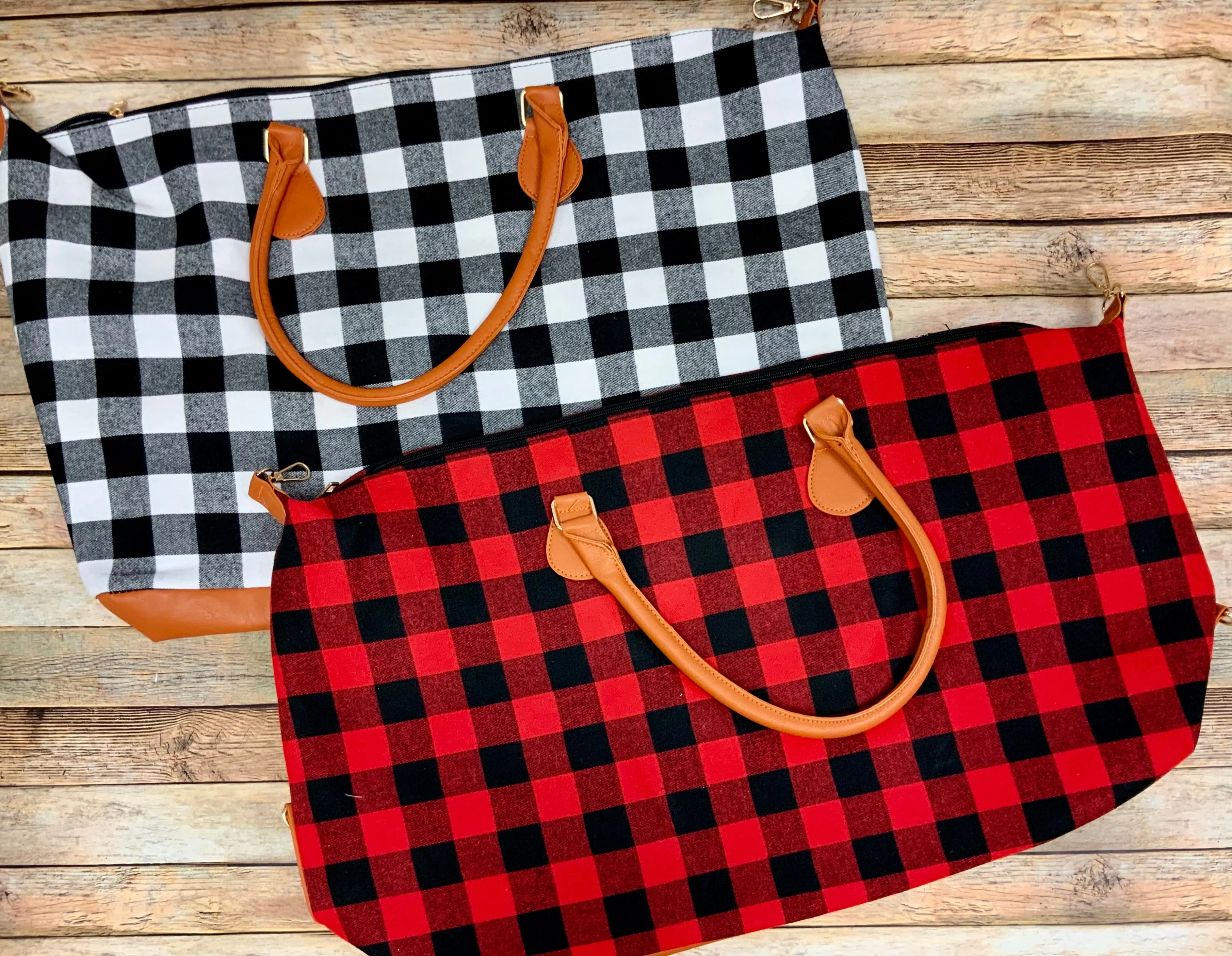 Plaid Weekenders 28x16x8 (Shoulder Strap Sold Separately) lo