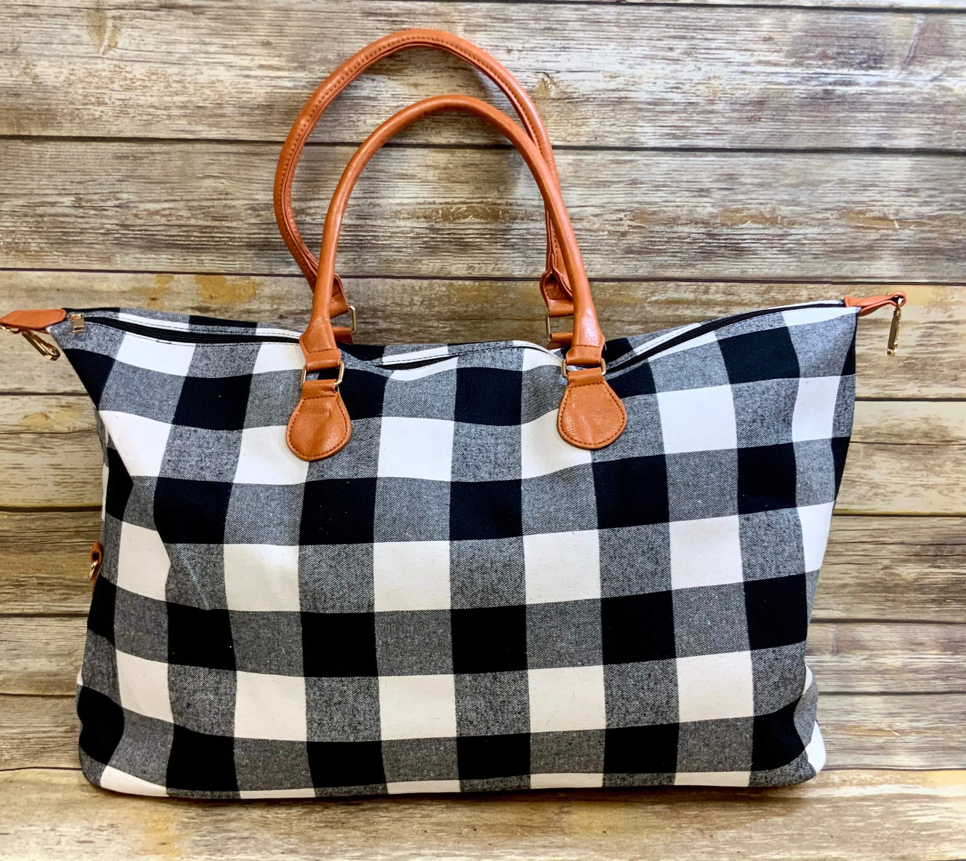 Plaid Weekenders 28x16x8 (Shoulder Strap Sold Separately) lo