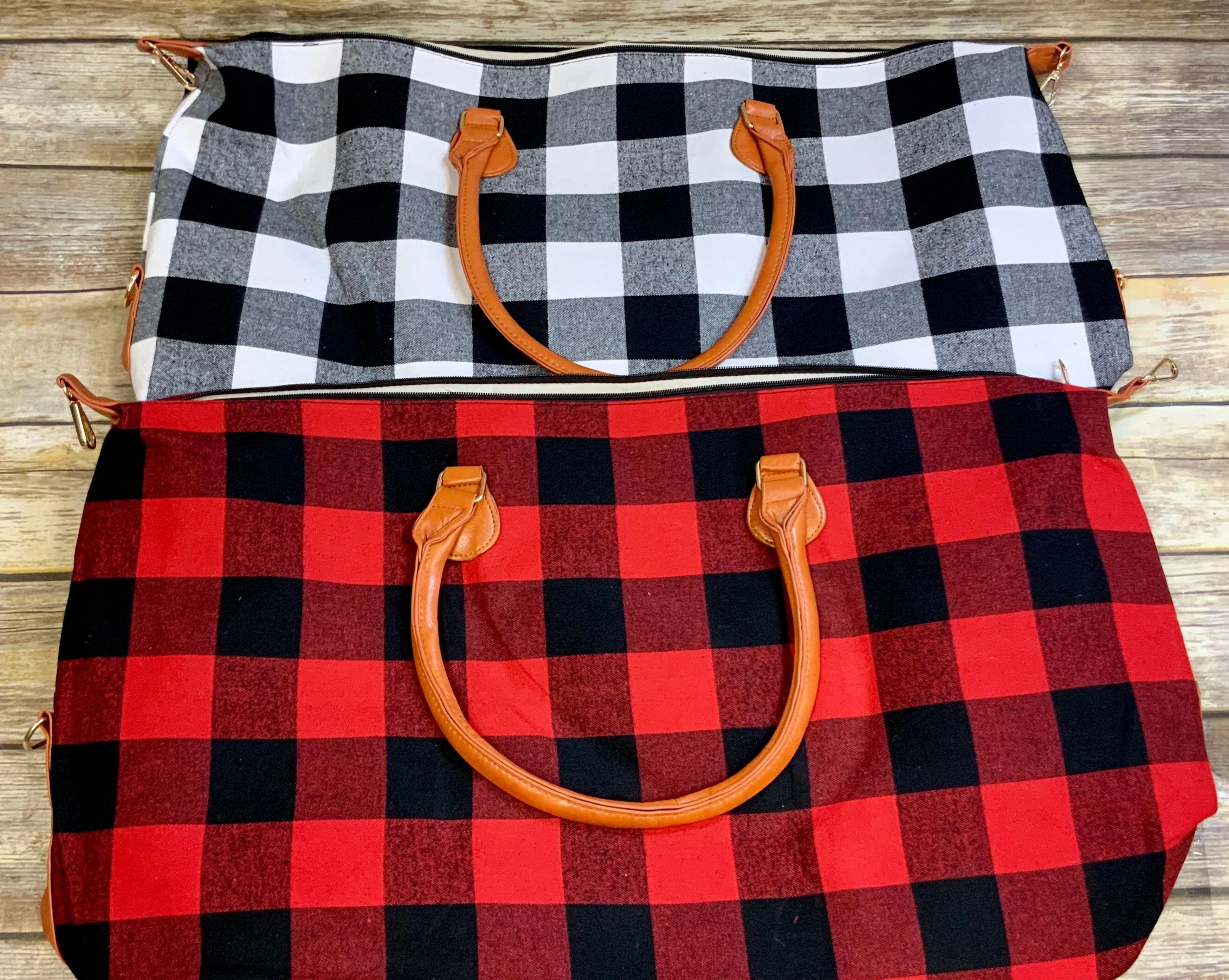 Plaid Weekenders 28x16x8 (Shoulder Strap Sold Separately) lo