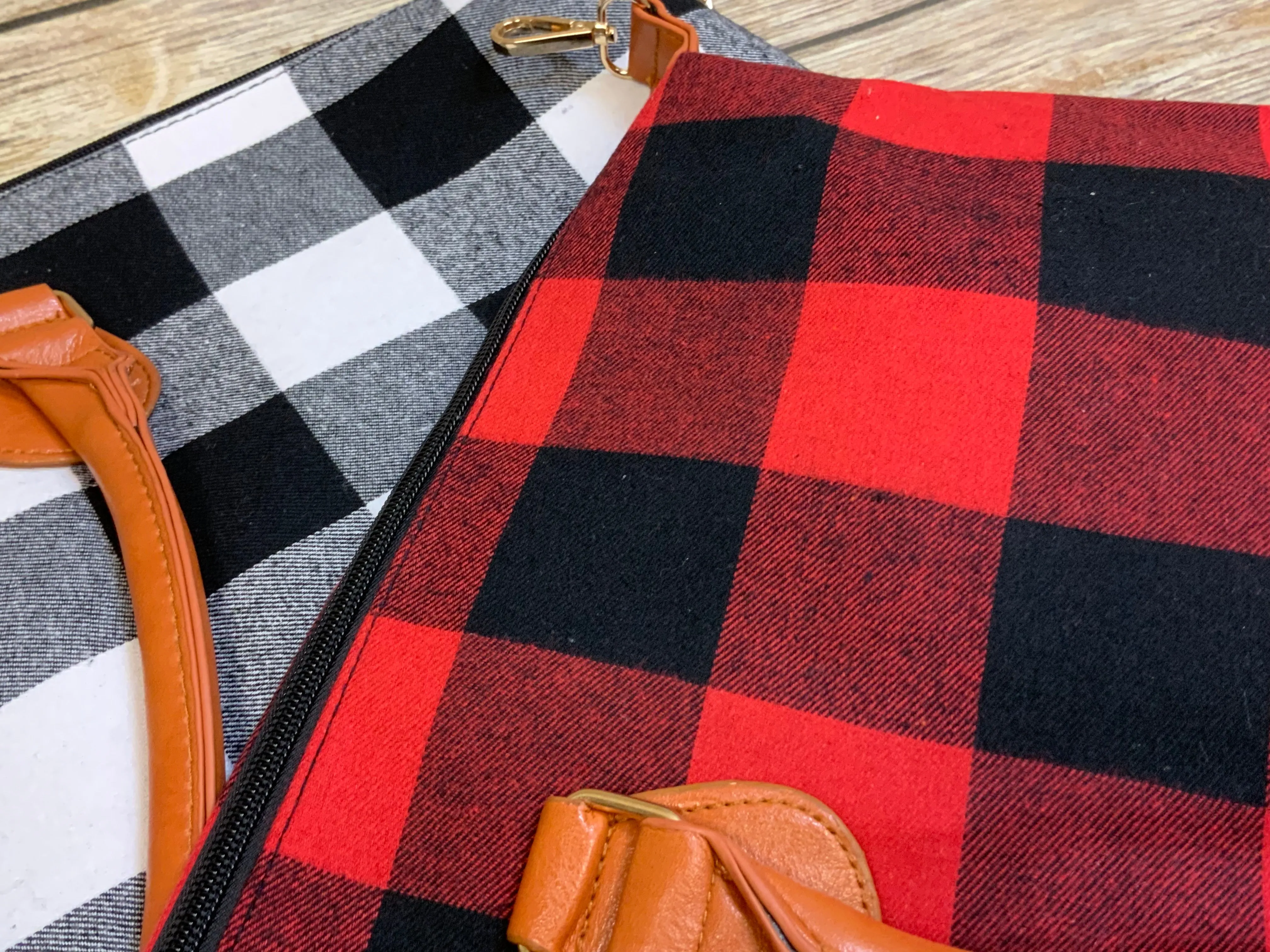 Plaid Weekenders 28x16x8 (Shoulder Strap Sold Separately) lo