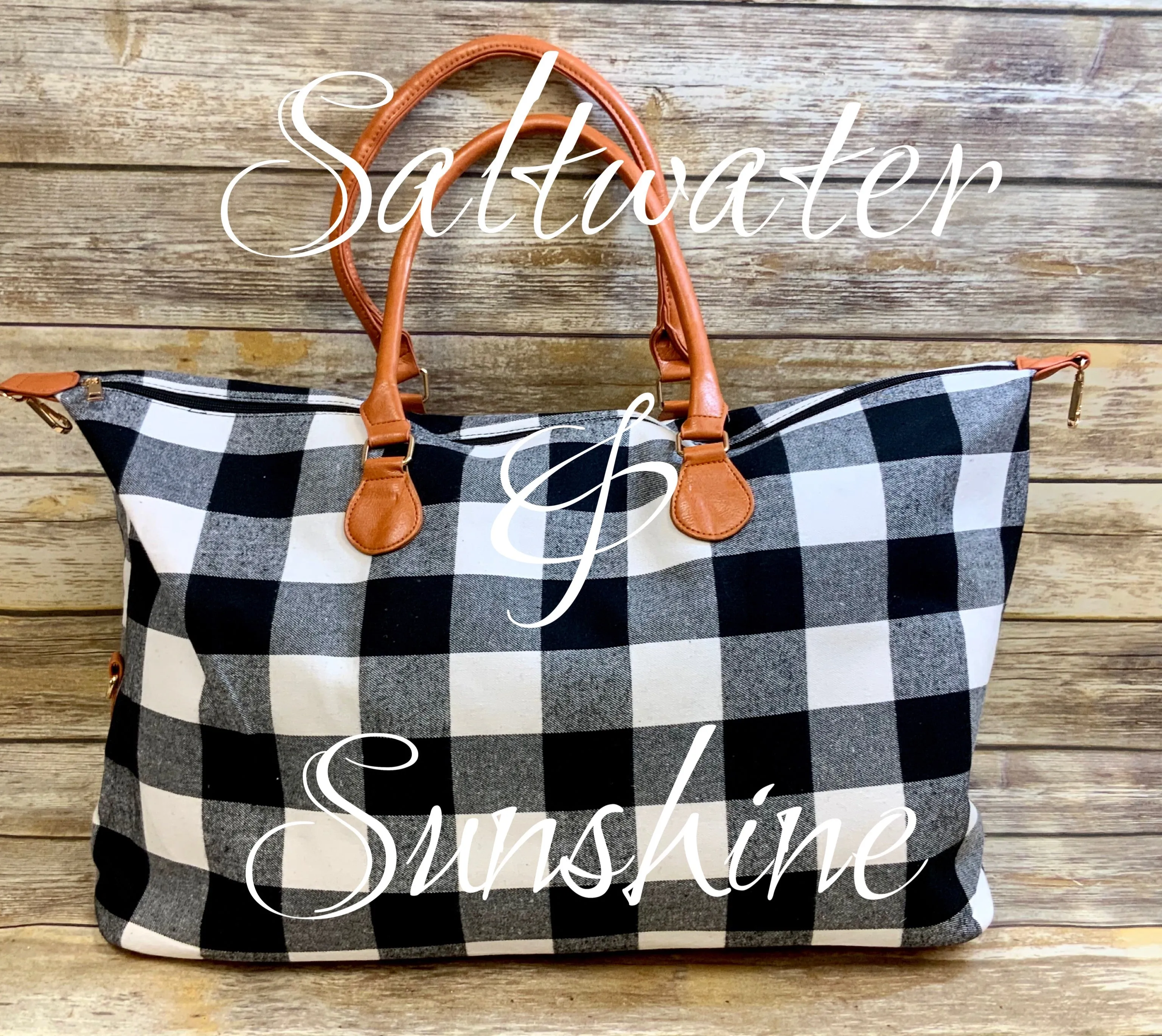 Plaid Weekenders 28x16x8 (Shoulder Strap Sold Separately) lo