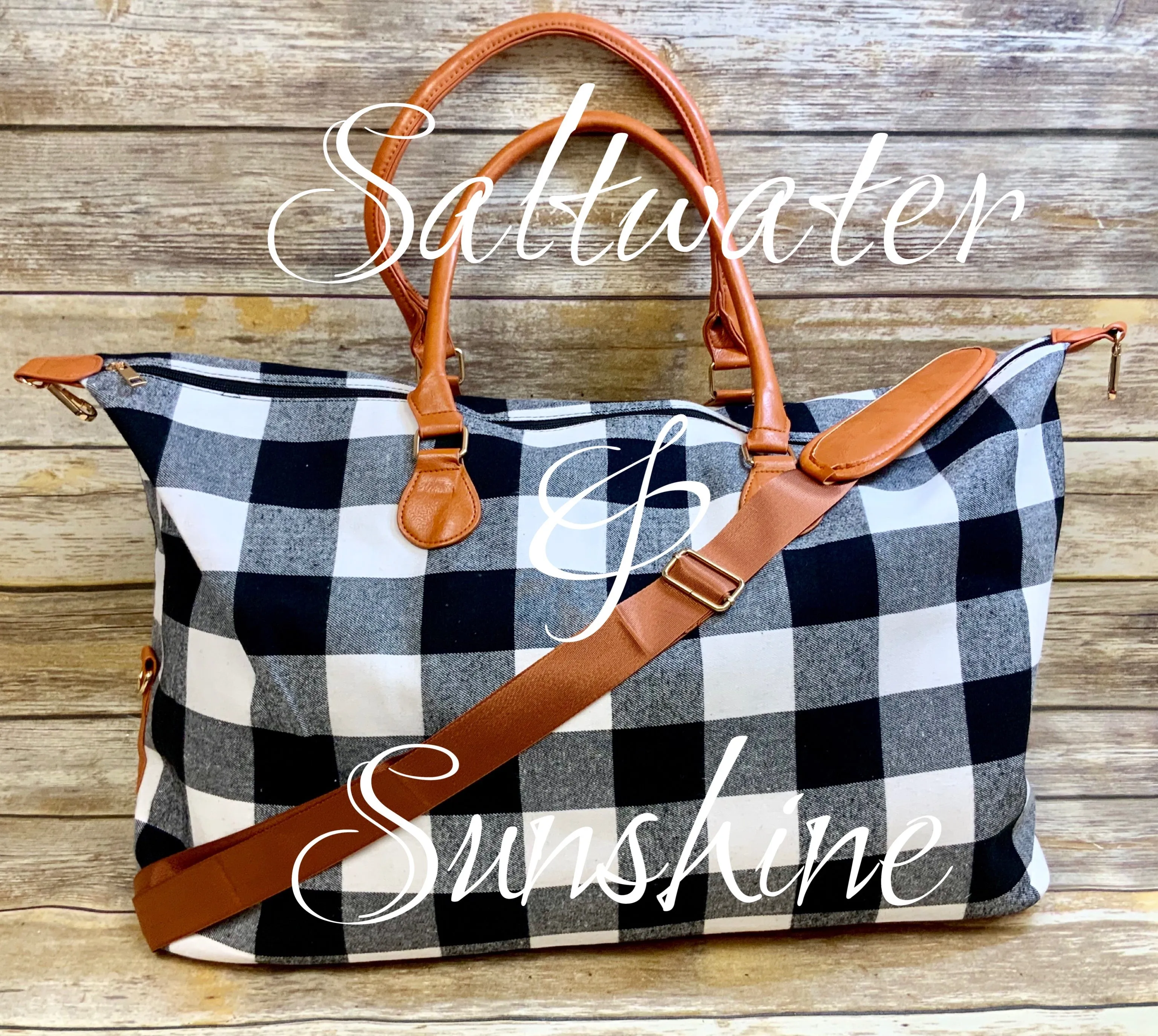 Plaid Weekenders 28x16x8 (Shoulder Strap Sold Separately) lo