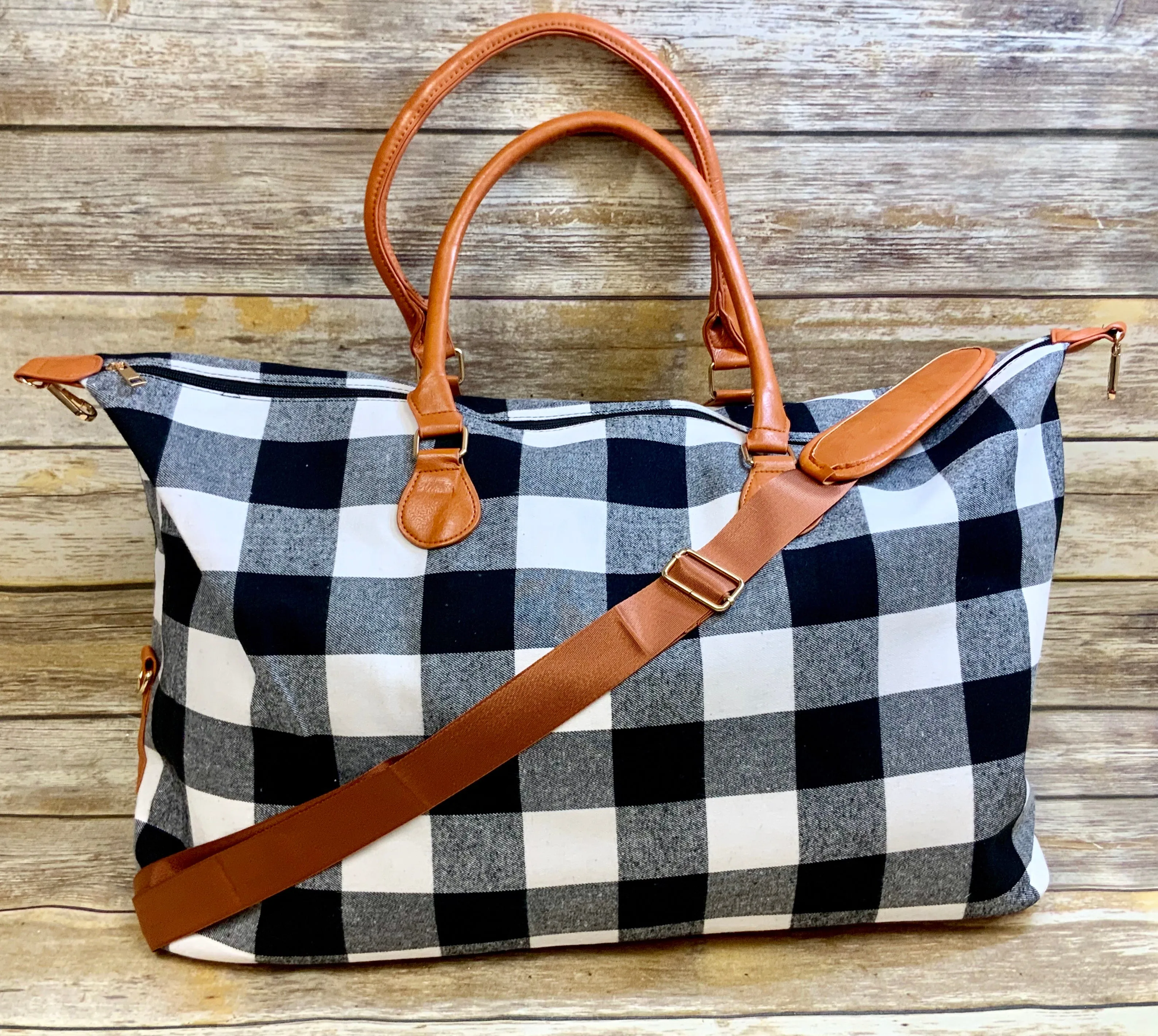 Plaid Weekenders 28x16x8 (Shoulder Strap Sold Separately) lo